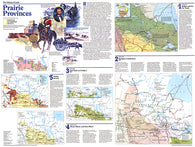 Buy map 1994 Making of Canada, Prairie Provinces Theme