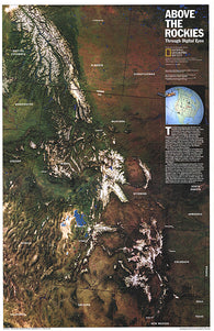 Buy map 1995 Above the Rockies Map