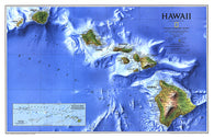 Buy map 1995 Hawaii Map