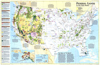 Buy map 1996 Federal Lands in the Fifty States