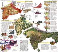Buy map 1997 India Theme Map