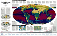 Buy map 1997 Endangered Earth Map