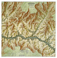 Buy map 1999 Heart of the Grand Canyon Map