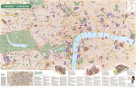 Buy map 2000 The Heart of Tourist London