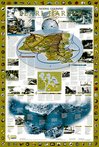 Buy map 2001 Pearl Harbor