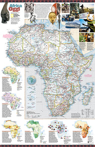 Buy map 2001 Africa Oggi Map