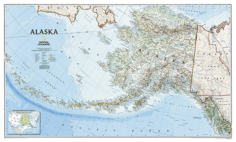Buy map 2002 Alaska Map