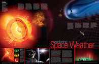 Buy map 2004 Exploring Space Weather