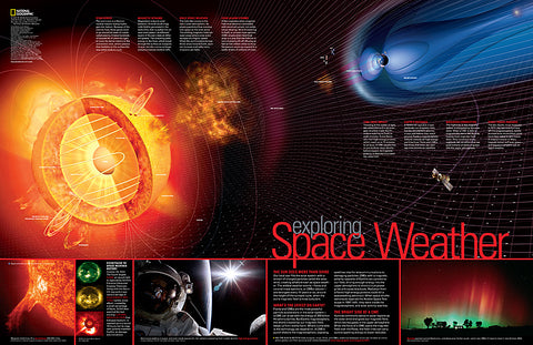 Buy map 2004 Exploring Space Weather