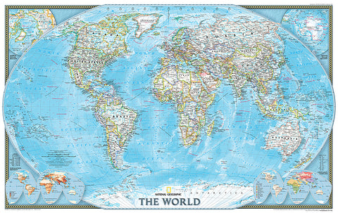 Buy map 2004 World