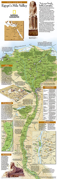 Buy map 2005 Egypts Nile Valley North Map