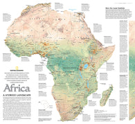 Buy map 2005 Africa, A Storied Landscape Map