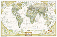 Buy map 2005 World Executive Spanish Map
