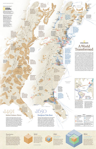 Buy map 2007 A World Transformed