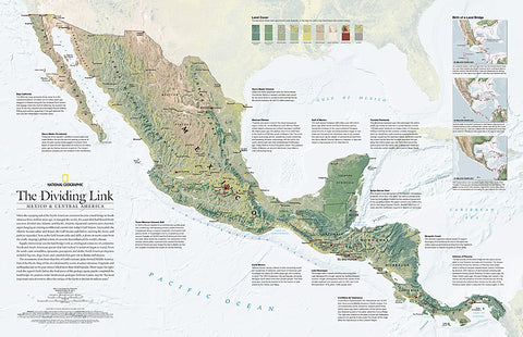 Buy map 2007 Mexico and Central America