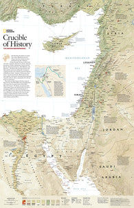 Buy map 2008 Crucible of History, the Eastern Mediterranean