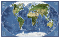 Buy map 2011 World Explorer Satellite Map