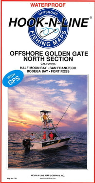 Buy map Offshore Golden Gate-North Section Fishing Map