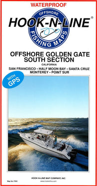 Buy map Offshore Golden Gate-South Section Fishing Map