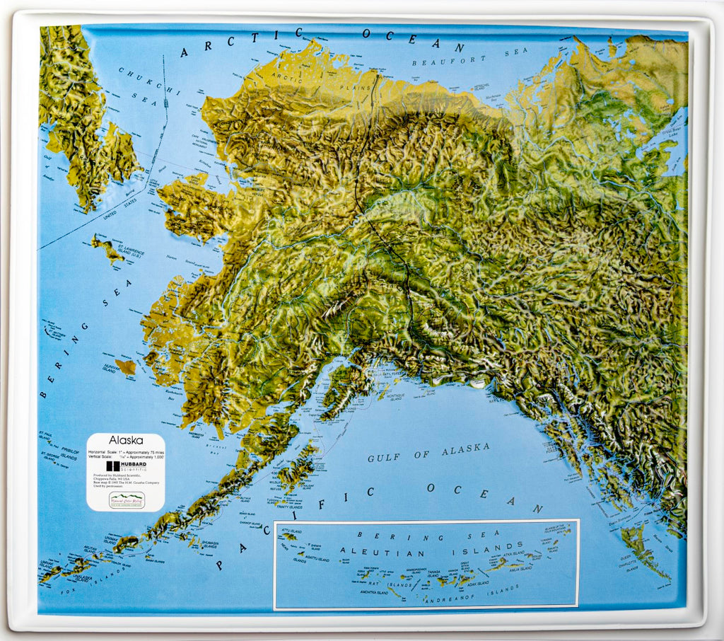 Buy Map Alaska Natural Color Raised Relief Map YellowMaps Map Store   HUB AK  Large 520a387b D681 4ab4 9932 5e1e03f61823 1024x1024 