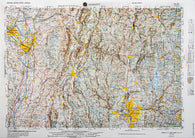 Buy map Albany, New York (NK 18-6) Raised Relief Map
