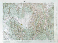 Buy map Grangeville, Idaho (NL 11-8) Raised Relief Map