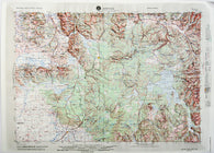 Buy map Ashton, Idaho (NL 12-11) Raised Relief Map