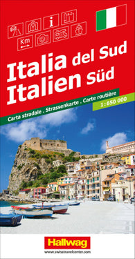 Buy map Italy South, Road Map