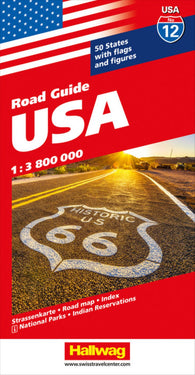 Buy map United States Road Guide #12