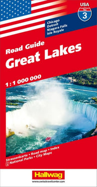 Buy map Great Lakes : road guide