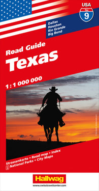 Buy map Texas : road guide