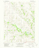 Abingdon Iowa Historical topographic map, 1:24000 scale, 7.5 X 7.5 Minute, Year 1980