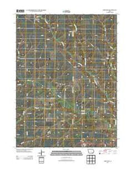 Abingdon Iowa Historical topographic map, 1:24000 scale, 7.5 X 7.5 Minute, Year 2013