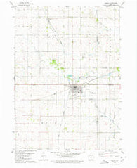Ackley Iowa Historical topographic map, 1:24000 scale, 7.5 X 7.5 Minute, Year 1979