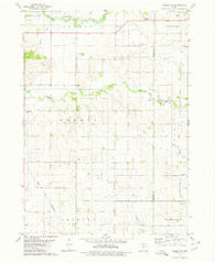 Ackley NE Iowa Historical topographic map, 1:24000 scale, 7.5 X 7.5 Minute, Year 1979