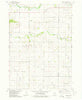 Ackley NE Iowa Historical topographic map, 1:24000 scale, 7.5 X 7.5 Minute, Year 1979