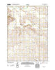 Ackley NE Iowa Historical topographic map, 1:24000 scale, 7.5 X 7.5 Minute, Year 2013