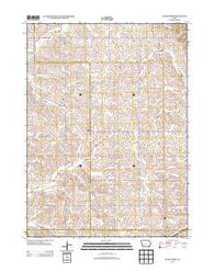 Adair North Iowa Historical topographic map, 1:24000 scale, 7.5 X 7.5 Minute, Year 2013