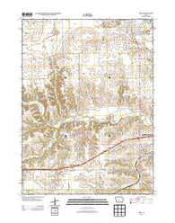 Adel Iowa Historical topographic map, 1:24000 scale, 7.5 X 7.5 Minute, Year 2013