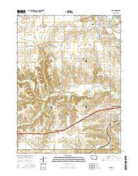 Adel Iowa Current topographic map, 1:24000 scale, 7.5 X 7.5 Minute, Year 2015