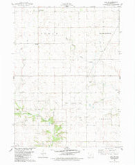 Adel NW Iowa Historical topographic map, 1:24000 scale, 7.5 X 7.5 Minute, Year 1982