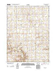Adel NW Iowa Historical topographic map, 1:24000 scale, 7.5 X 7.5 Minute, Year 2013