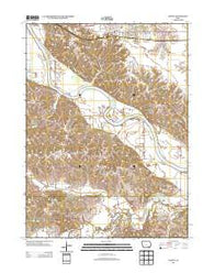 Agency Iowa Historical topographic map, 1:24000 scale, 7.5 X 7.5 Minute, Year 2013