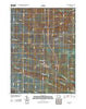 Ainsworth Iowa Historical topographic map, 1:24000 scale, 7.5 X 7.5 Minute, Year 2010