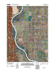 Albaton Iowa Historical topographic map, 1:24000 scale, 7.5 X 7.5 Minute, Year 2012