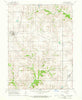 Allerton Iowa Historical topographic map, 1:24000 scale, 7.5 X 7.5 Minute, Year 1964