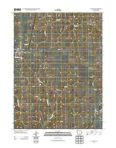 Allerton Iowa Historical topographic map, 1:24000 scale, 7.5 X 7.5 Minute, Year 2013