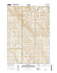 Alpha Iowa Current topographic map, 1:24000 scale, 7.5 X 7.5 Minute, Year 2015