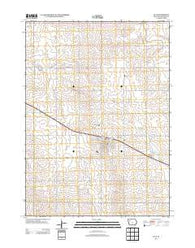 Alta Iowa Historical topographic map, 1:24000 scale, 7.5 X 7.5 Minute, Year 2013