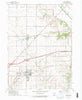 Altoona Iowa Historical topographic map, 1:24000 scale, 7.5 X 7.5 Minute, Year 1972